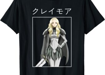 Teresa Faint Smile Clare Claymore Anime Manga Dark Fantasy T-Shirt