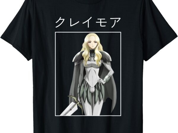 Teresa faint smile clare claymore anime manga dark fantasy t-shirt