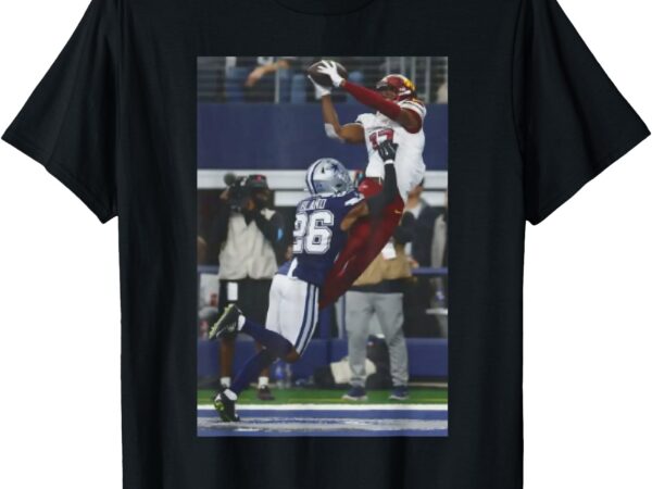 Terry tee mclaurin late td catch t-shirt