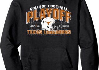 Texas Longhorns College Football Playoff CFP 2024-2025 Pullover Hoodie