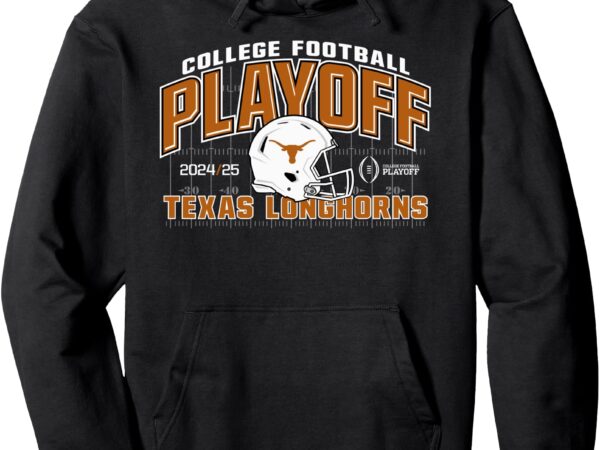 Texas longhorns college football playoff cfp 2024-2025 pullover hoodie t shirt designs for sale