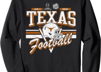 Texas Longhorns Peach Bowl CFP 2024-2025 Vintage Sweatshirt