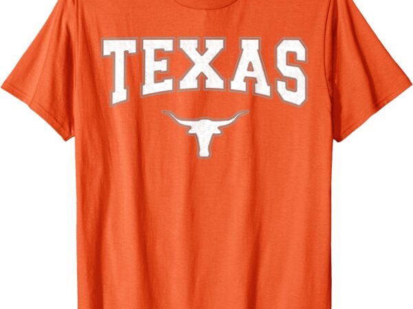 Texas tshirt women men kids girls boys texas orange t-shirt