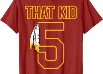 That Kid 5 Jayden Feather T-Shirt