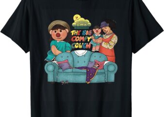 The Big Comfy Couch Costume Tees T-Shirt