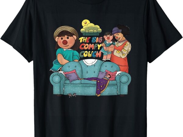 The big comfy couch costume tees t-shirt