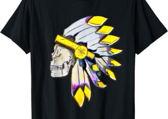 The Crying Chief with Teardrop T-Shirt