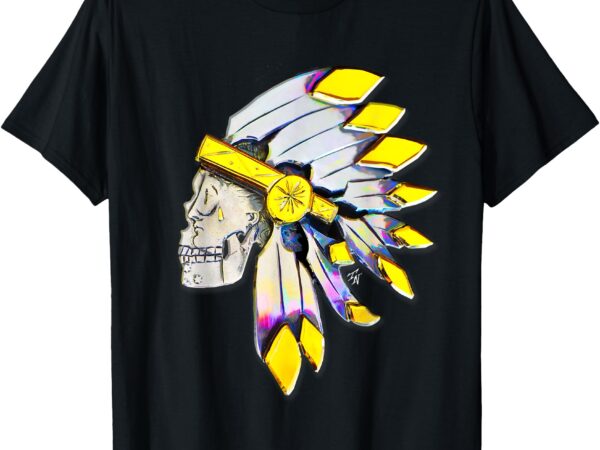 The crying chief with teardrop t-shirt