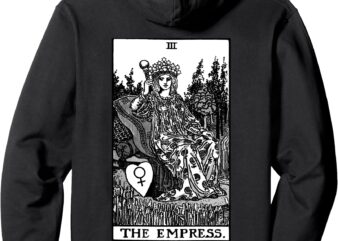 The Empress Tarot 1909 Limited Edition Pullover Hoodie