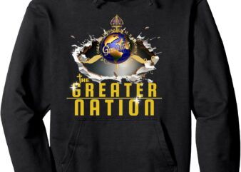 The Greater Nation Pullover Hoodie