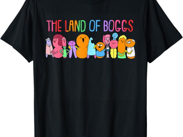 The land of boggs essential for kids t-shirt