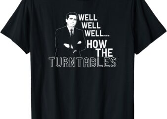 The Office How the Turntables T-Shirt