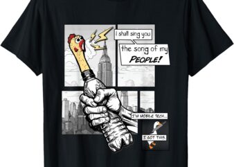 The Song of My People Mobile Tech 2025! T-Shirt