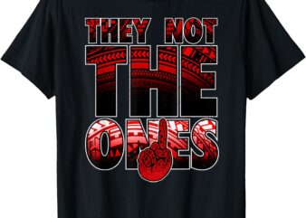 They Not The Ones Wrestler Arch Vintage Roman Wrestling T-Shirt