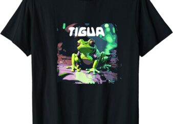 Tigua Frog Logoman T-Shirt