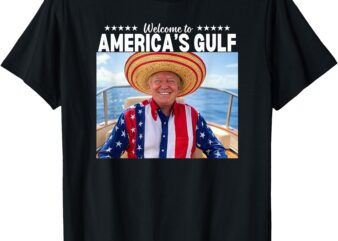 Trump America’s Gulf Mexico President Trump Sombrero T-Shirt