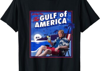 Trump Americ’s Gulf Mexico Presdent Trump Sombrero summer T-Shirt