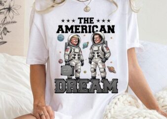 Trump Elon Space Astronauts Shirt, Trump Musk Space Journey Shirt, Trump Elon Musk American Dream, Republican Gift Trump, Elon Shirt