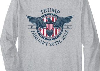 Trump Inauguration Day Long Sleeve T-Shirt