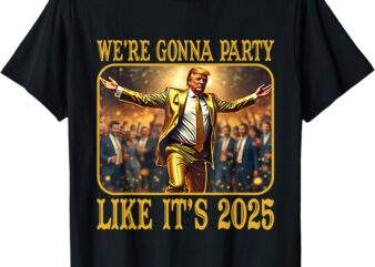 Trump New Year Collectibles America First Supporter Gifts T-Shirt