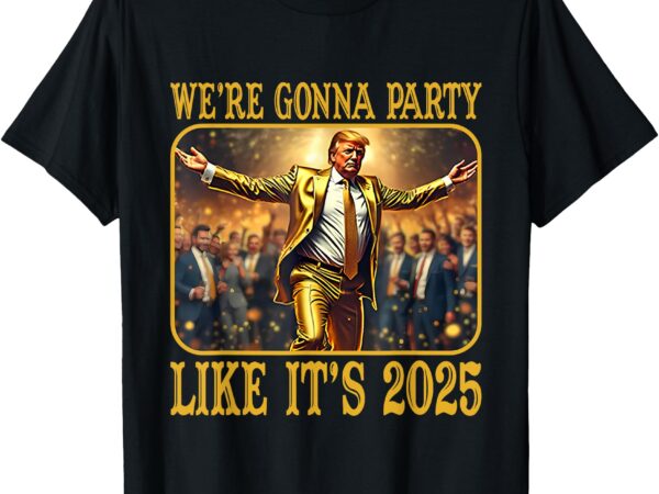 Trump new year collectibles america first supporter gifts t-shirt