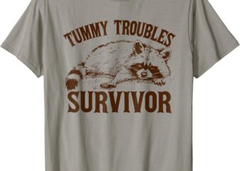 Tummy Troubles Survivor T-Shirt