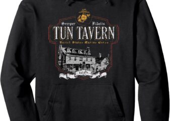 Tun Tavern Birthplace of the Corps Pullover Hoodie