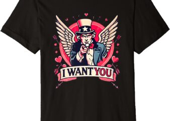 Uncle Cupid Wants You! Premium T-Shirt