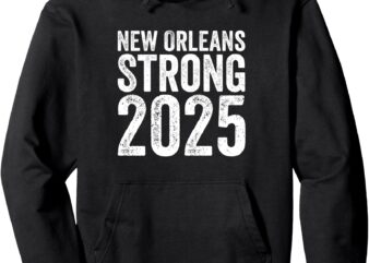 Unity Pullover Hoodie, new orleans strong 2025 t shirt vector graphic