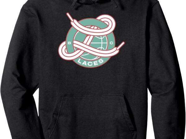 Unrivaled laces basketball club 3×3 pullover hoodie t shirt vector graphic