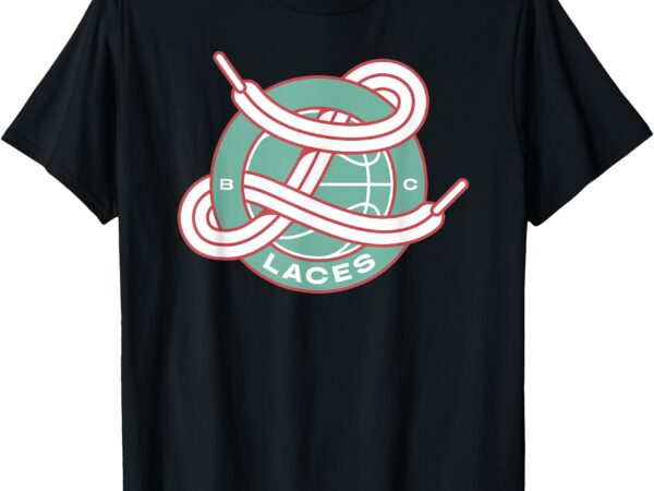 Unrivaled laces basketball club 3×3 t-shirt