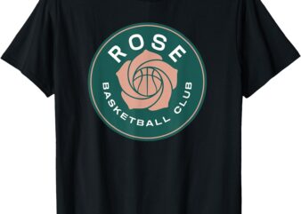 Unrivaled Rose Basketball Club 3×3 T-Shirt