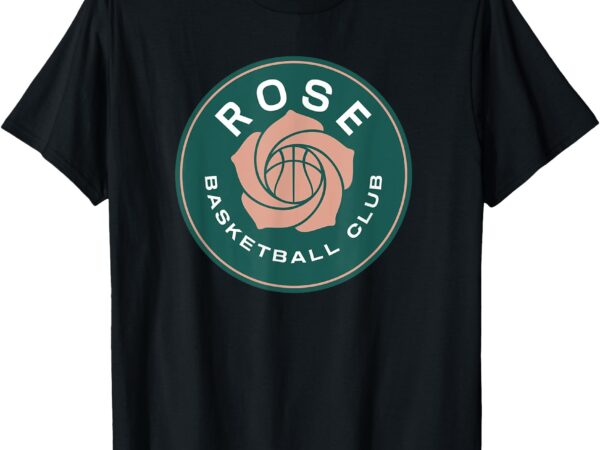 Unrivaled rose basketball club 3×3 t-shirt