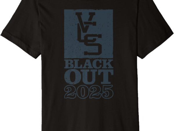 Vcs knights basketball black out 2025 premium t-shirt