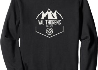 Val Thorens France Sweatshirt