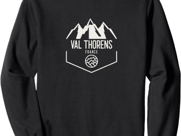 Val thorens france sweatshirt