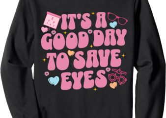 Valentine Day Optometrist Optometry Optician Valentine’s Sweatshirt