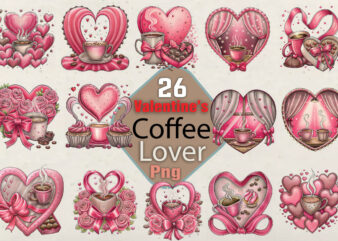 Valentines Day Coffee Lover T-shirt Valentines Day Coffee Lover