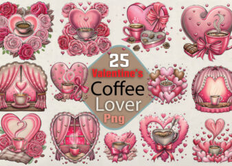 Valentines Day Coffee Lover T-shirt Valentines Day Coffee Lover Png Zip