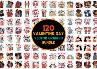 Valentines Day Vector Graphic Bundle