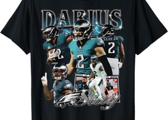 Vintage Darius Tee Graphic Slay 90’s Style T-Shirt