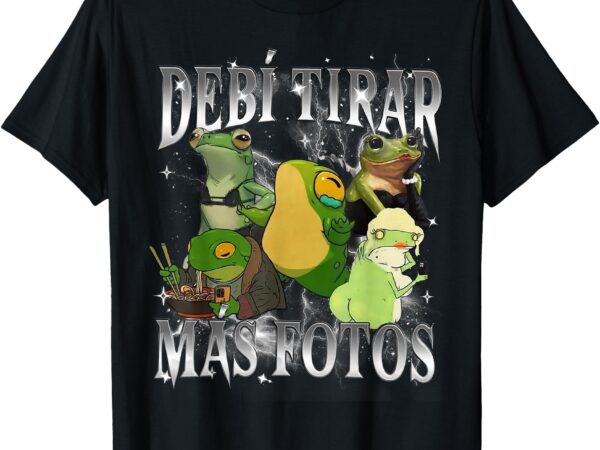 Vintage debi tirar tee mas fotos album retro lover design t-shirt