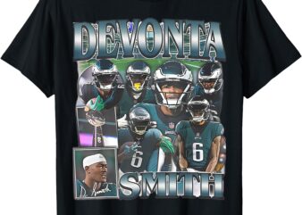 Vintage Devonta Tee Graphic Smith 90’s Style T-Shirt