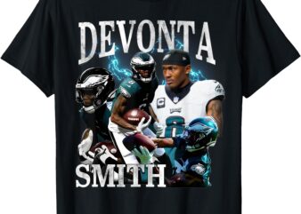 Vintage Devonta Tee Graphic fine Smith 90’s Style T-Shirt