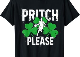 Vintage Irish Pritch Please Basketball T-Shirt