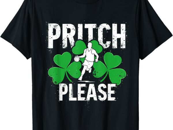 Vintage irish pritch please basketball t-shirt