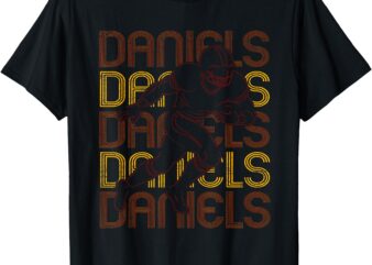 Vintage Jayden Text Name Daniels Style 90s Retro T-Shirt