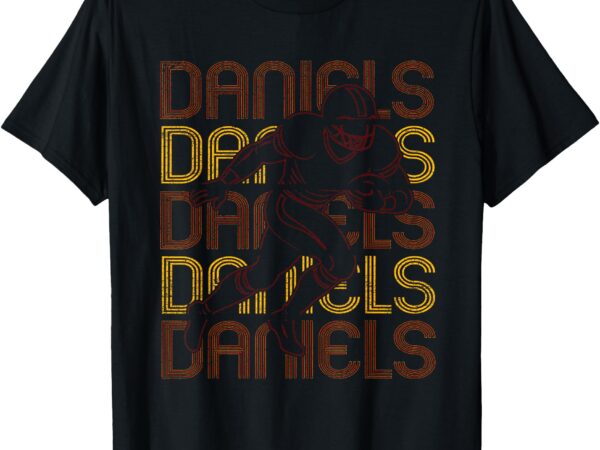 Vintage jayden text name daniels style 90s retro t-shirt