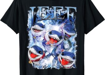 Vintage Jeff The Land Shark T-Shirt