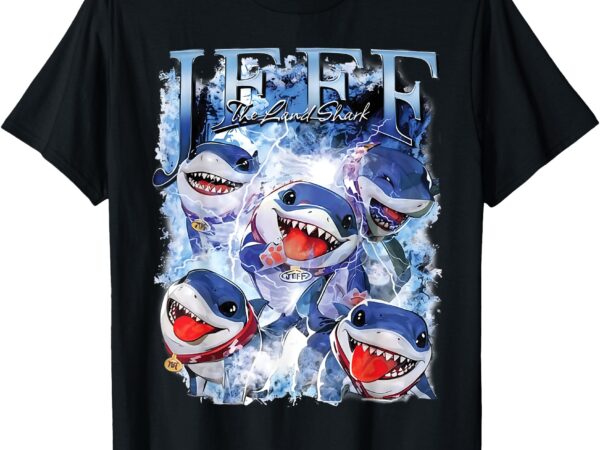 Vintage jeff the land shark t-shirt